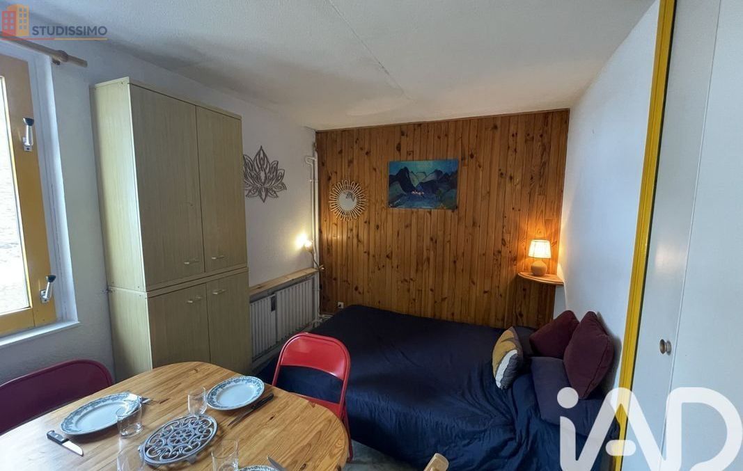 Studio 23m² Bagnères-de-Bigorre - Étage élevé, vue dégagée - Photo 9