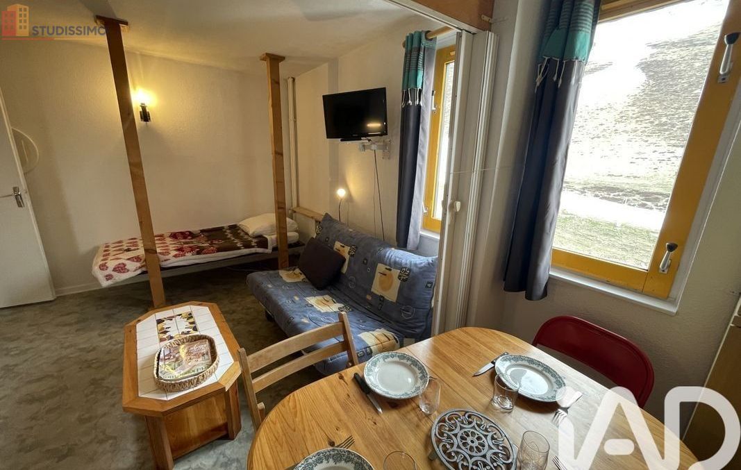 Studio 23m² Bagnères-de-Bigorre - Étage élevé, vue dégagée - Photo 8