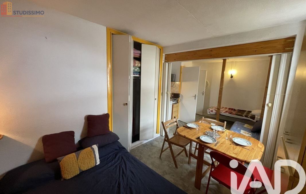 Studio 23m² Bagnères-de-Bigorre - Étage élevé, vue dégagée - Photo 7