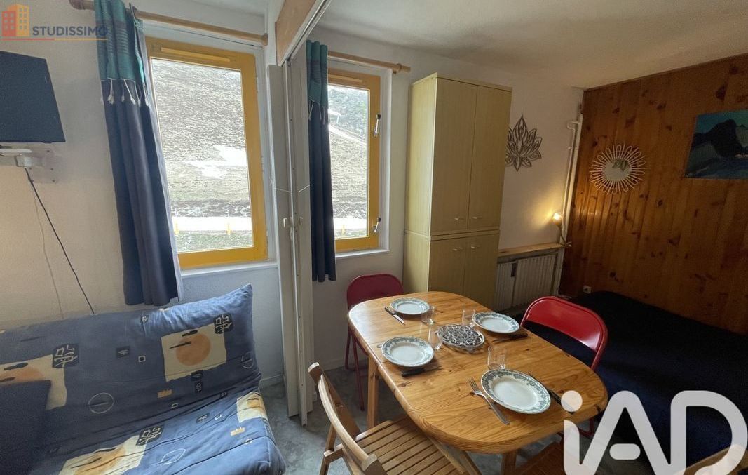 Studio 23m² Bagnères-de-Bigorre - Étage élevé, vue dégagée - Photo 6