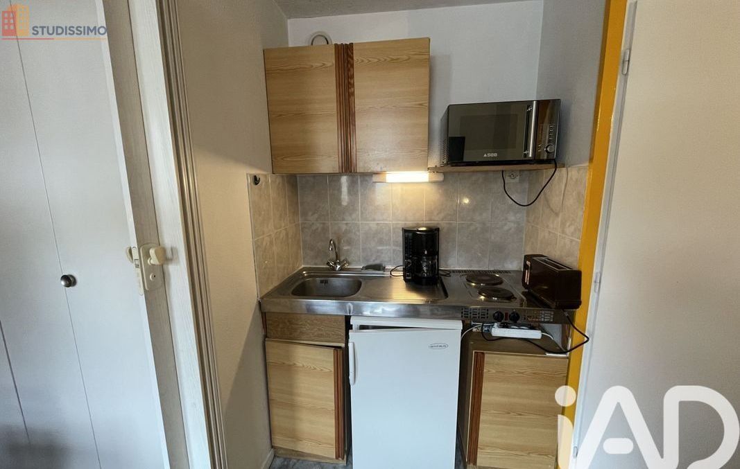 Studio 23m² Bagnères-de-Bigorre - Étage élevé, vue dégagée - Photo 4