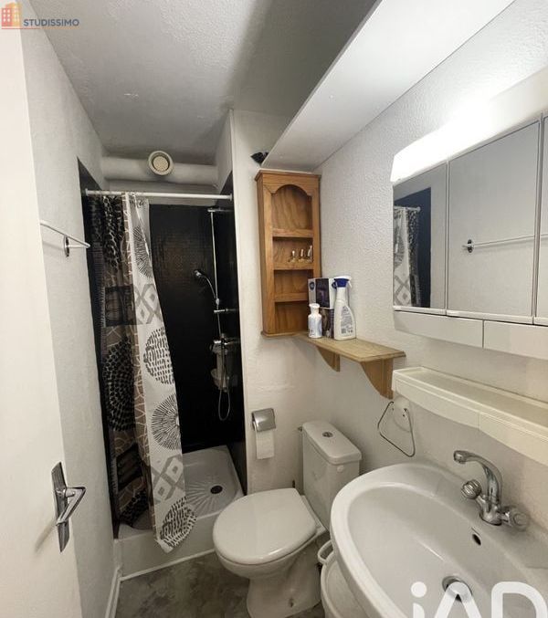 Studio 23m² Bagnères-de-Bigorre - Étage élevé, vue dégagée - Photo 3