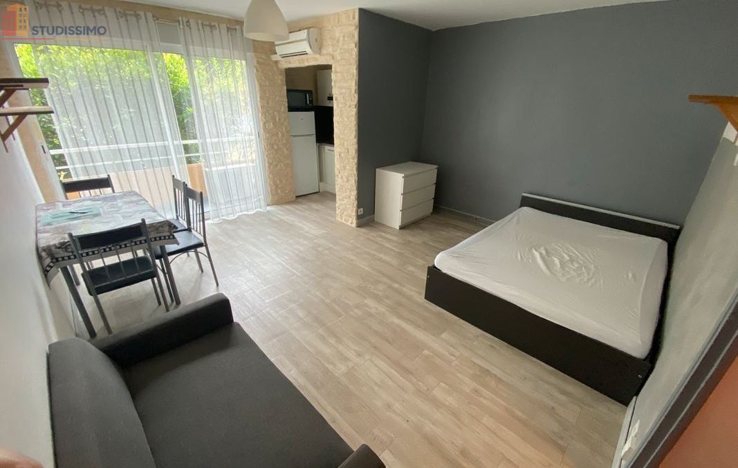 Studio meublé 30m² Avignon - Balcon, climatisation - Photo 4