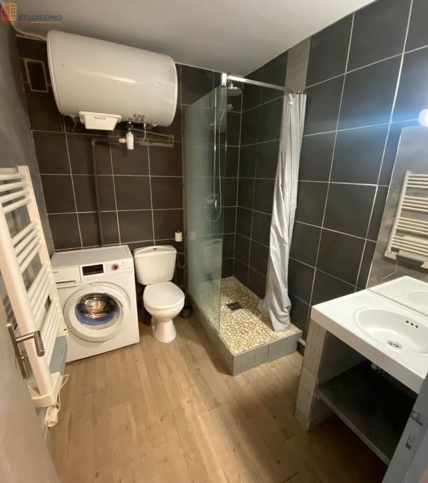 Studio meublé 30m² Avignon - Balcon, climatisation - Photo 1