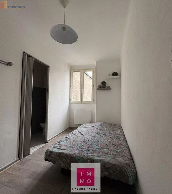 Studio 12m² Tarbes - DPE D, 1er étage - Photo 1
