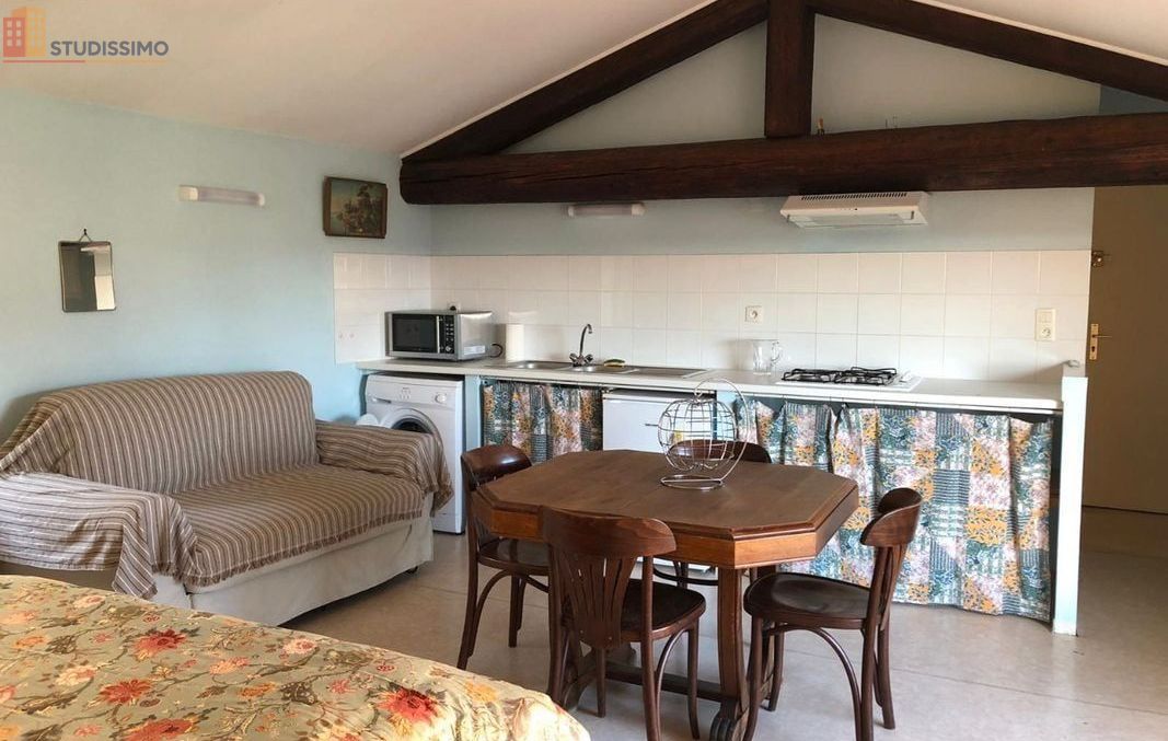 Studio meublé 30m² Beaumes-de-Venise - Meublé, DPE D - Photo 3