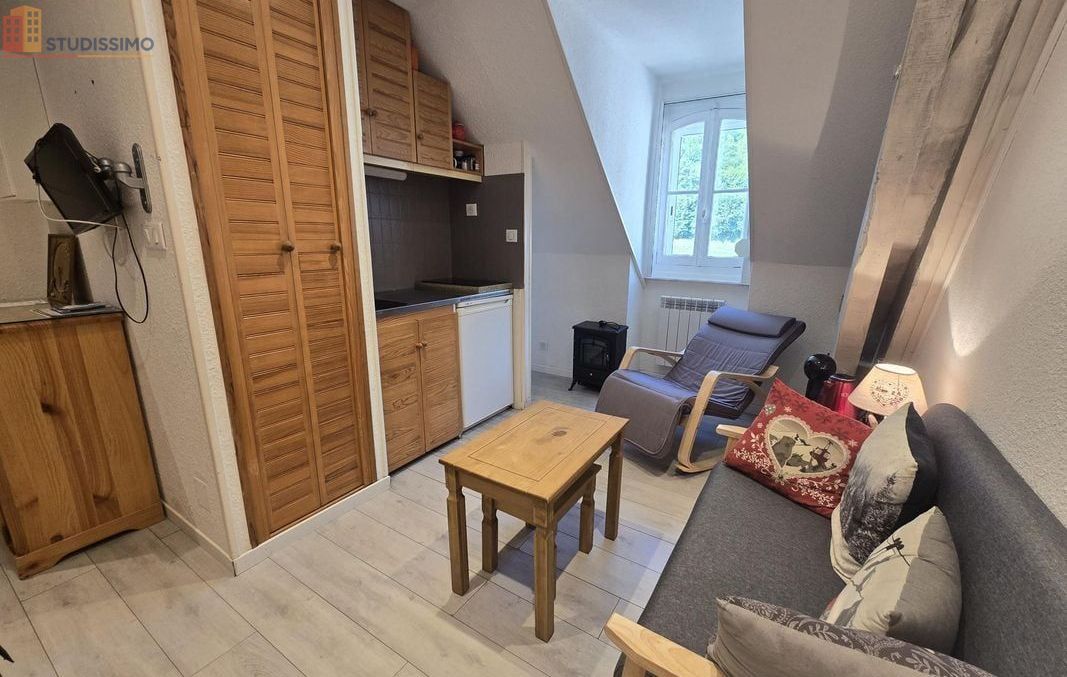Studio 20m² Cauterets - Dernier étage, vue montagne - Photo 7