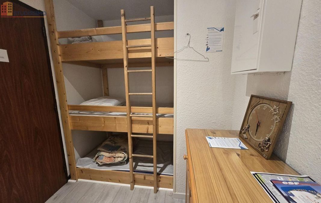 Studio 20m² Cauterets - Dernier étage, vue montagne - Photo 5