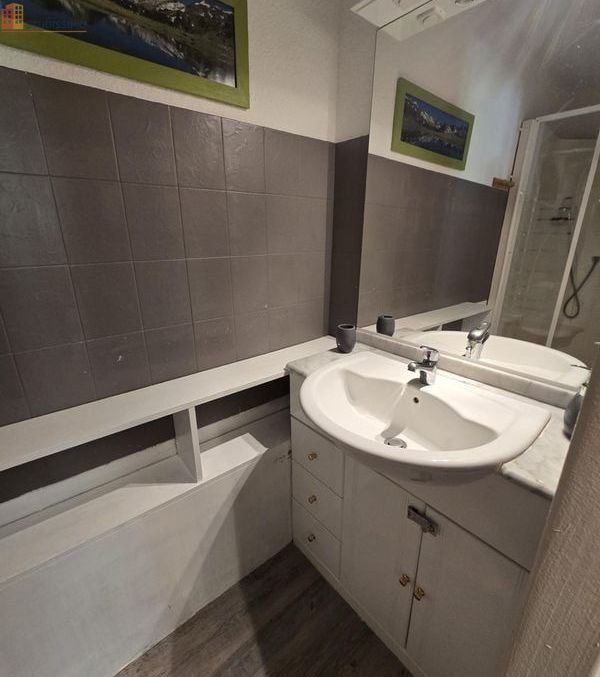 Studio 20m² Cauterets - Dernier étage, vue montagne - Photo 4