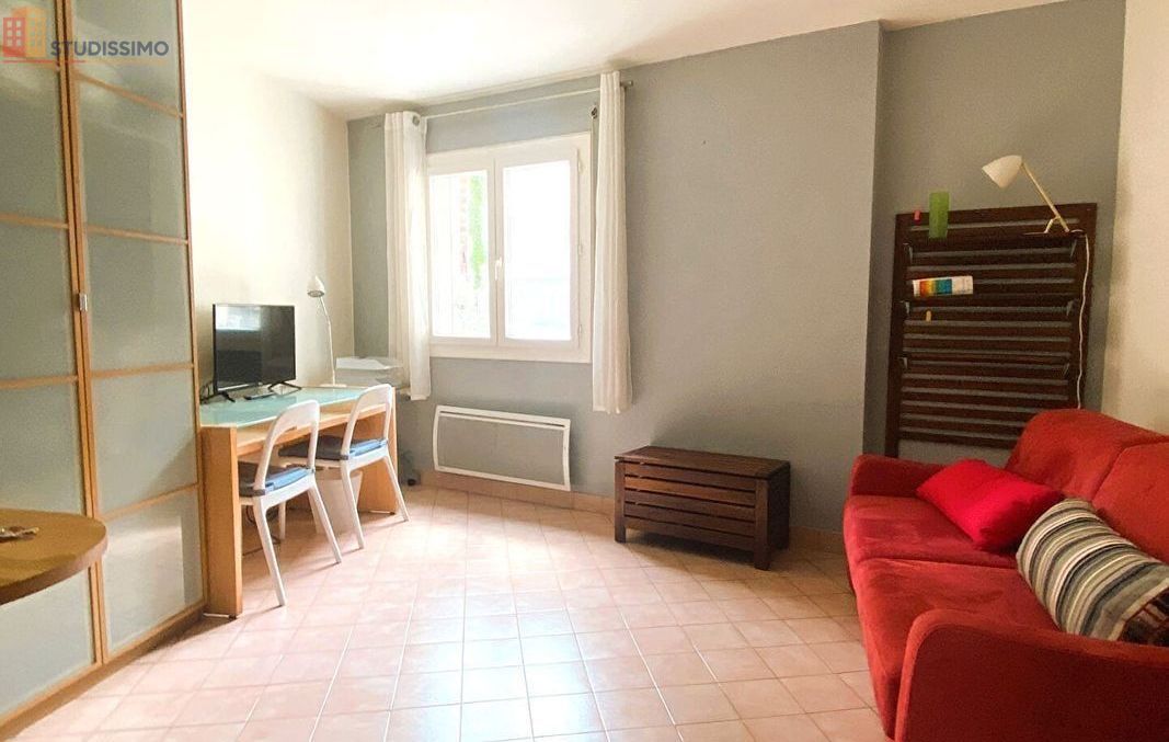 Studio meublé 24m² Avignon - Calme, lumineux - Photo 7