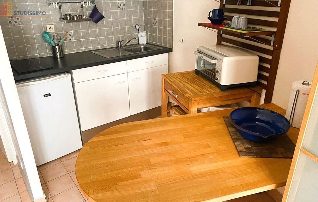 Studio meublé 24m² Avignon - Calme, lumineux - Photo 6