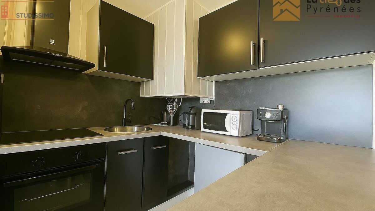 Studio 26m² Saint-Lary-Soulan - Étage élevé, lumière naturelle - Photo 2