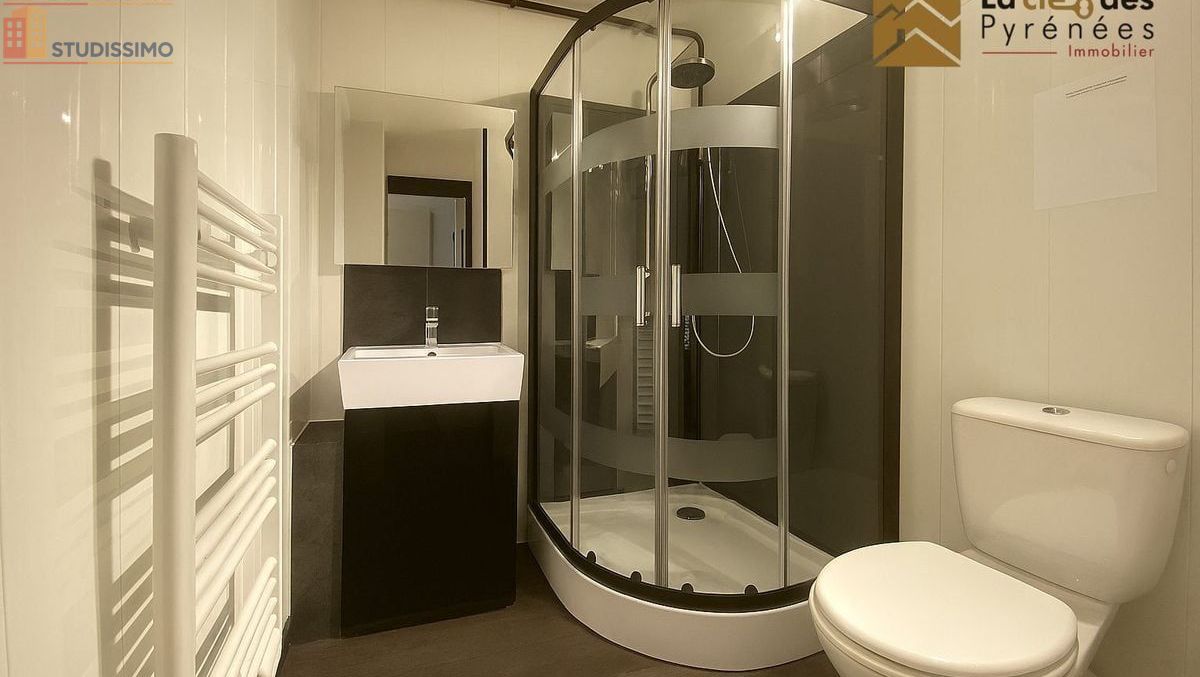 Studio 26m² Saint-Lary-Soulan - Étage élevé, lumière naturelle - Photo 1