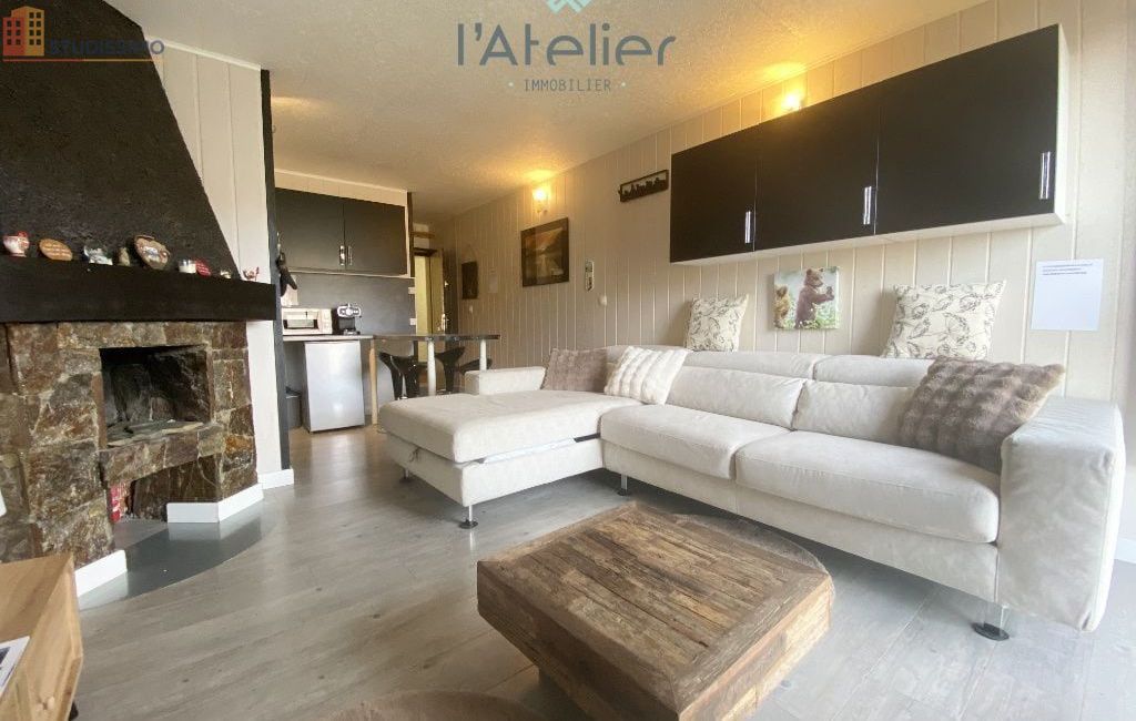 Studio 26m² Saint-Lary-Soulan - DPE D, 1er étage - Photo 5