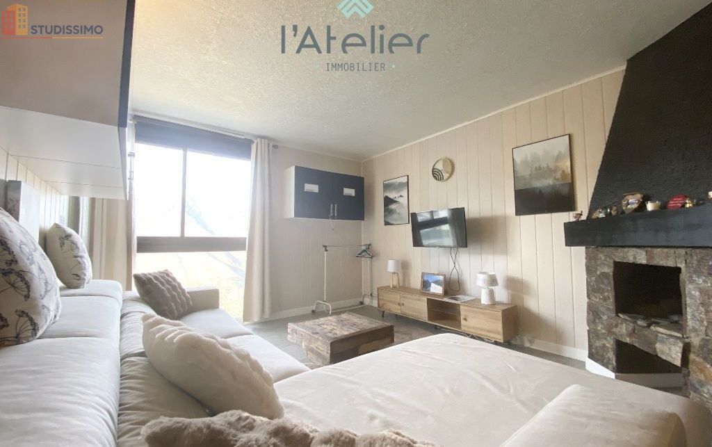 Studio 26m² Saint-Lary-Soulan - DPE D, 1er étage - Photo 4