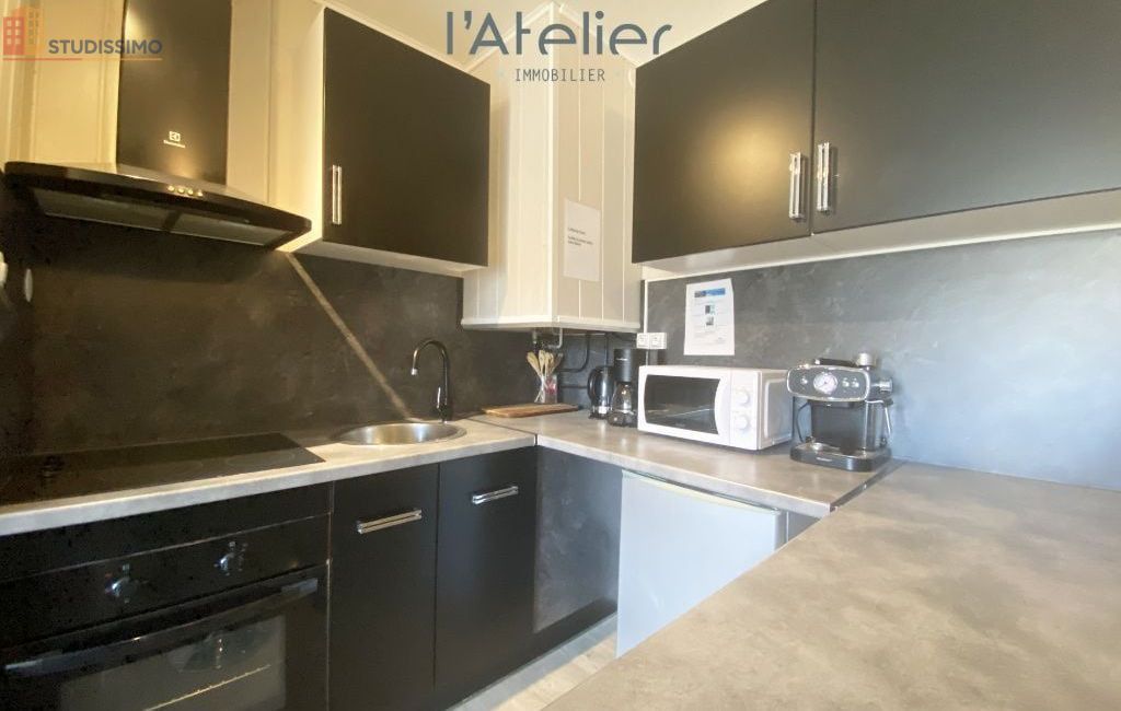 Studio 26m² Saint-Lary-Soulan - DPE D, 1er étage - Photo 1