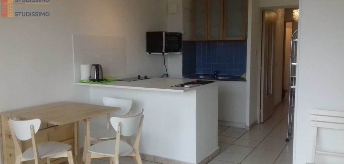 Studio meublé 30m² Avignon - Lumineux, 4e étage - Photo 5