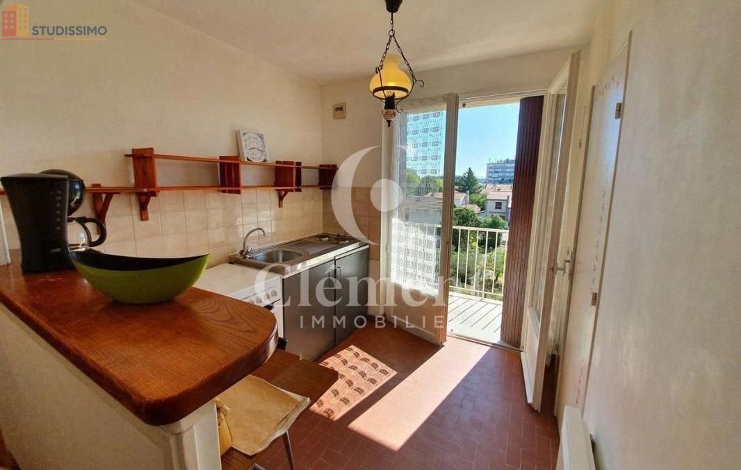 Studio meublé 28m² Avignon centre - Meublé, 3e étage - Photo 13