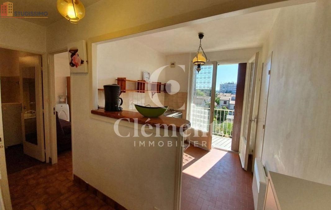 Studio meublé 28m² Avignon centre - Meublé, 3e étage - Photo 7