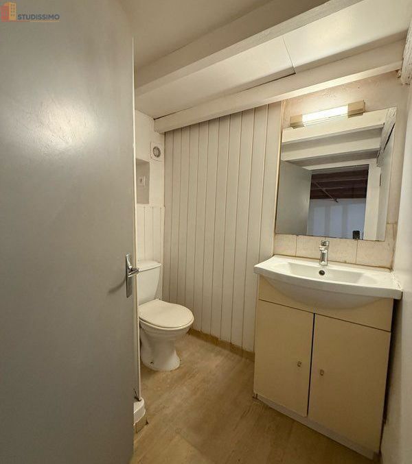 Studio meublé 18m² Pertuis - Meublé, 18m² - Photo 1