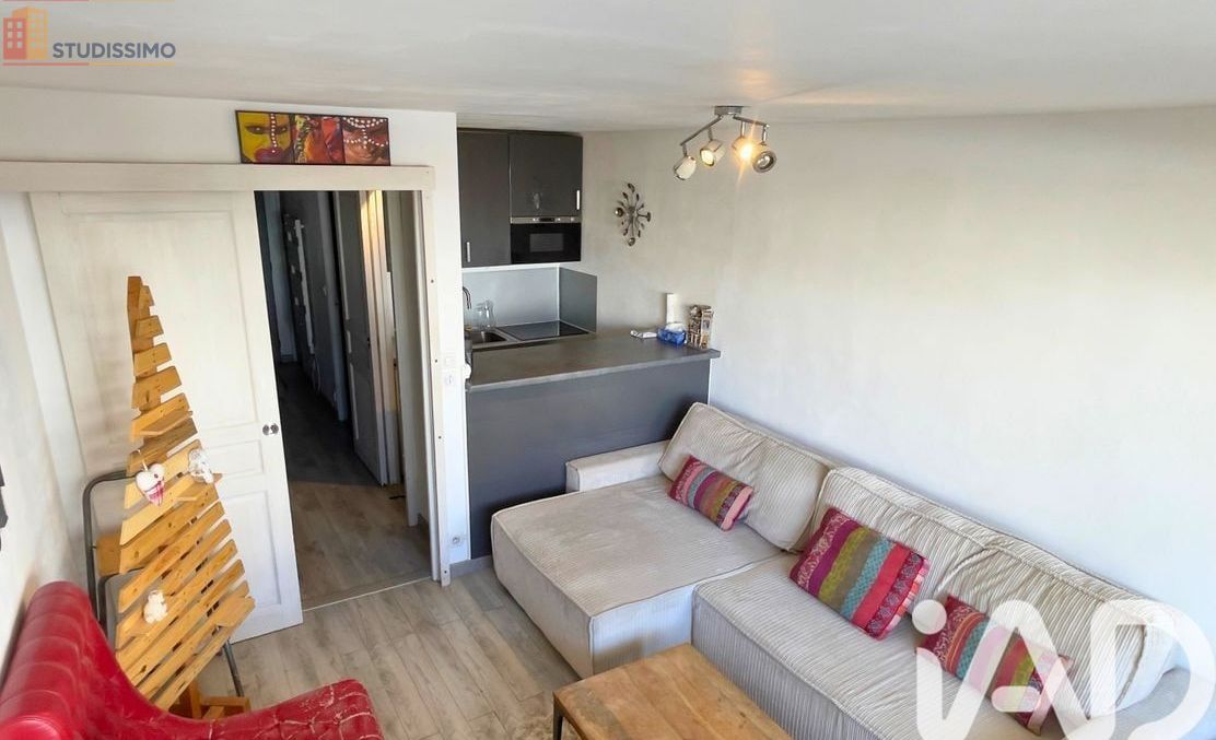 Studio 29m² Bagnères-de-Bigorre - Étage élevé, lumineux - Photo 6
