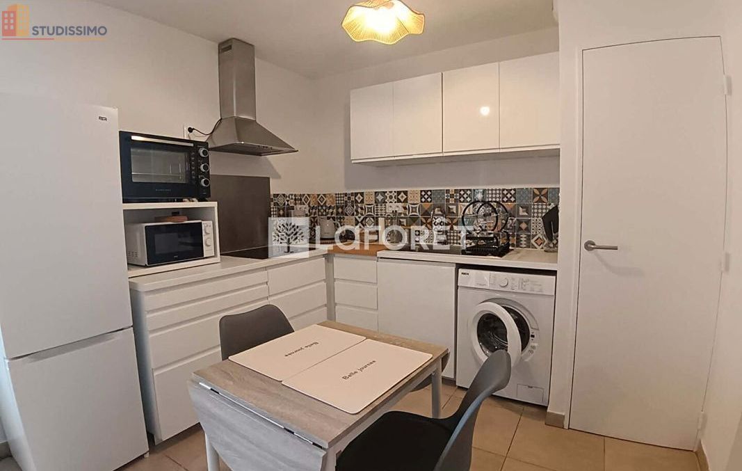 Studio meublé 33m² Vedène - Lumineux, DPE A - Photo 17