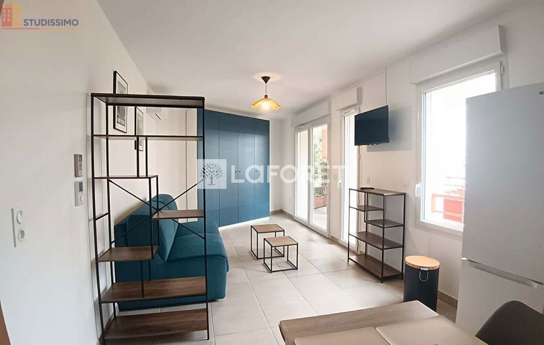 Studio meublé 33m² Vedène - Lumineux, DPE A - Photo 11