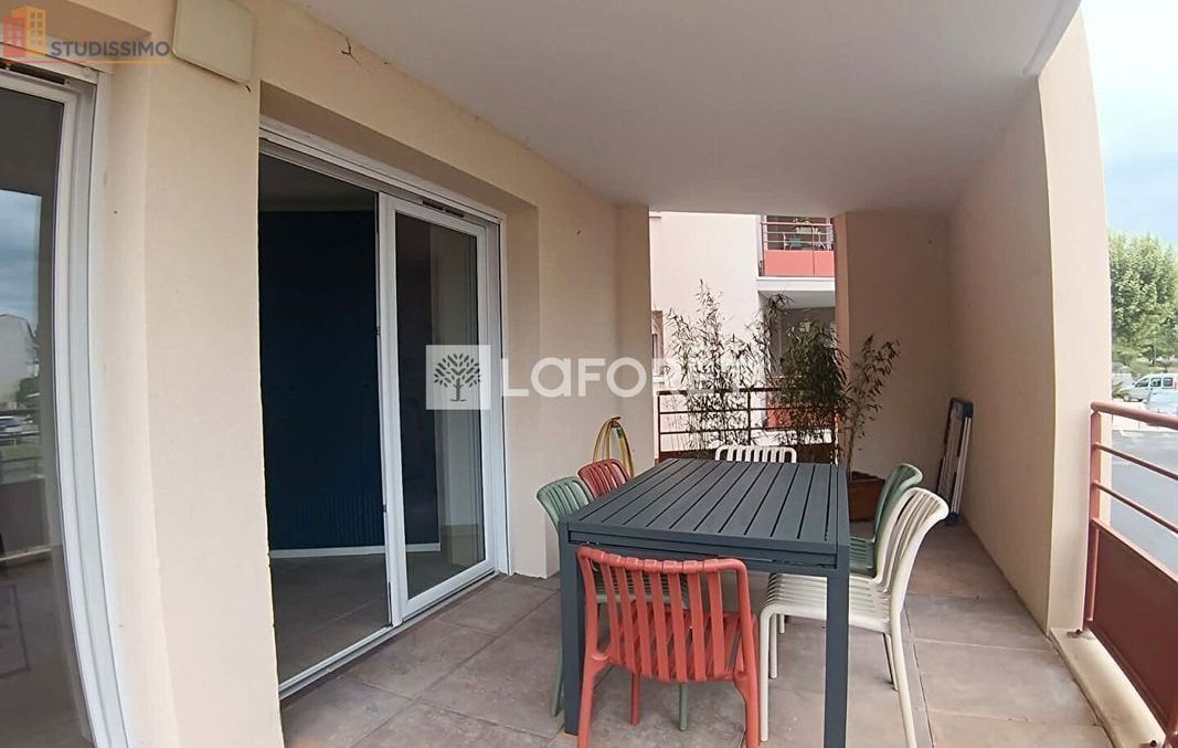 Studio meublé 33m² Vedène - Lumineux, DPE A - Photo 9