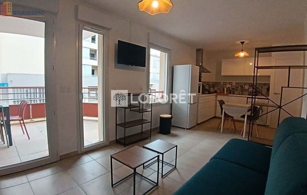 Studio meublé 33m² Vedène - Lumineux, DPE A - Photo 7