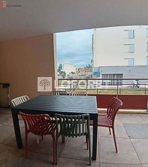 Studio meublé 33m² Vedène - Lumineux, DPE A - Photo 5