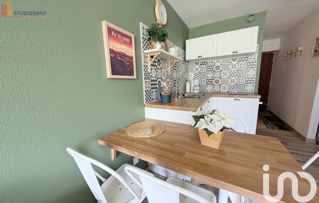 Studio 24m² Bagnères-de-Bigorre - DPE D - Photo 9