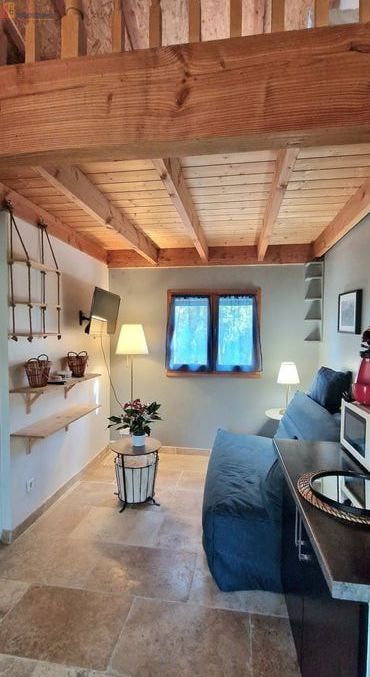 Studio meublé 26m² Venasque - Meublé, DPE D - Photo 10