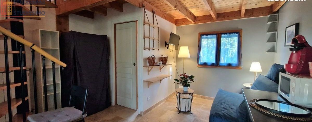 Studio meublé 26m² Venasque - Meublé, DPE D - Photo 8