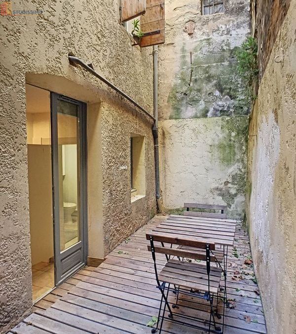 Studio 18m² Avignon centre - Meublé, 1 pièce - Photo 5