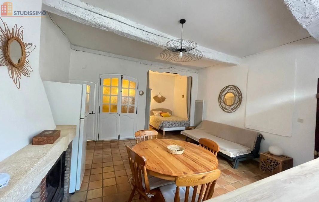Studio 39m² La Tour-d'Aigues - Au calme, meublé - Photo 5
