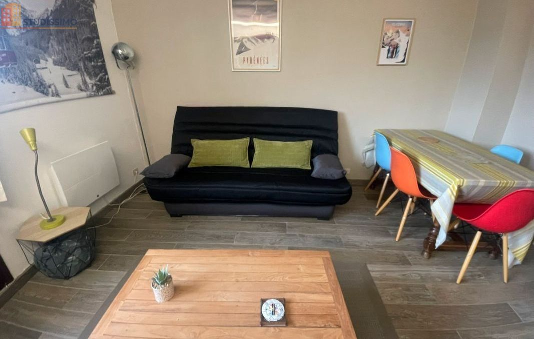 Studio 27m² Saint-Lary-Soulan - Proche pistes, box - Photo 13