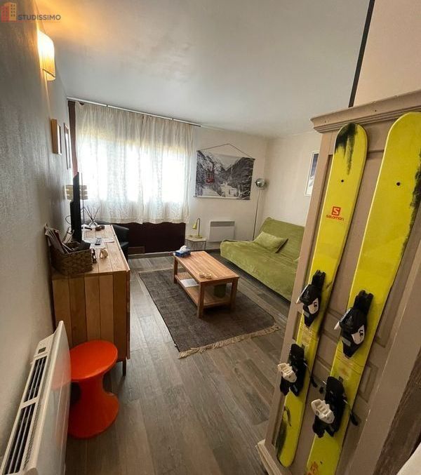 Studio 27m² Saint-Lary-Soulan - Proche pistes, box - Photo 12