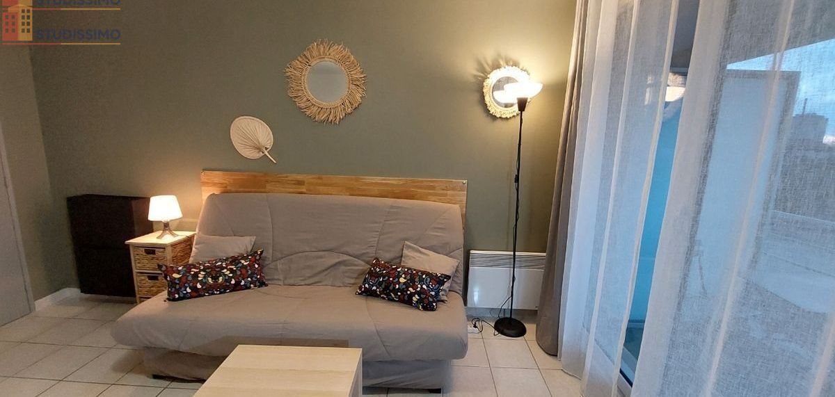 Studio meublé 18m² Avignon - Climatisé, balcon - Photo 1