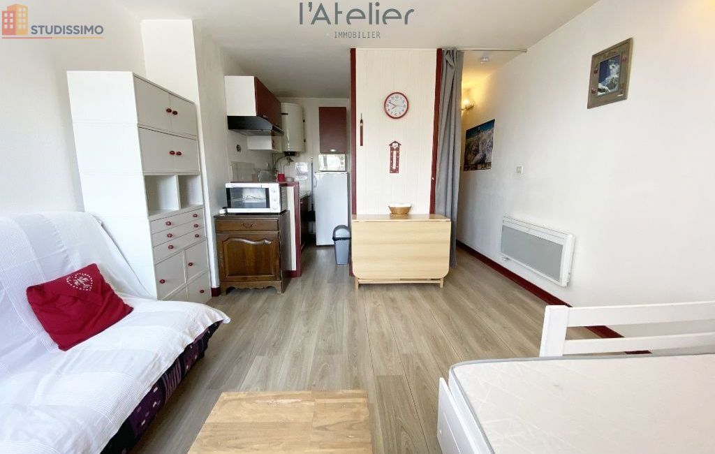 Studio 26m² Saint-Lary-Soulan - 2e étage, 1 pièce - Photo 12