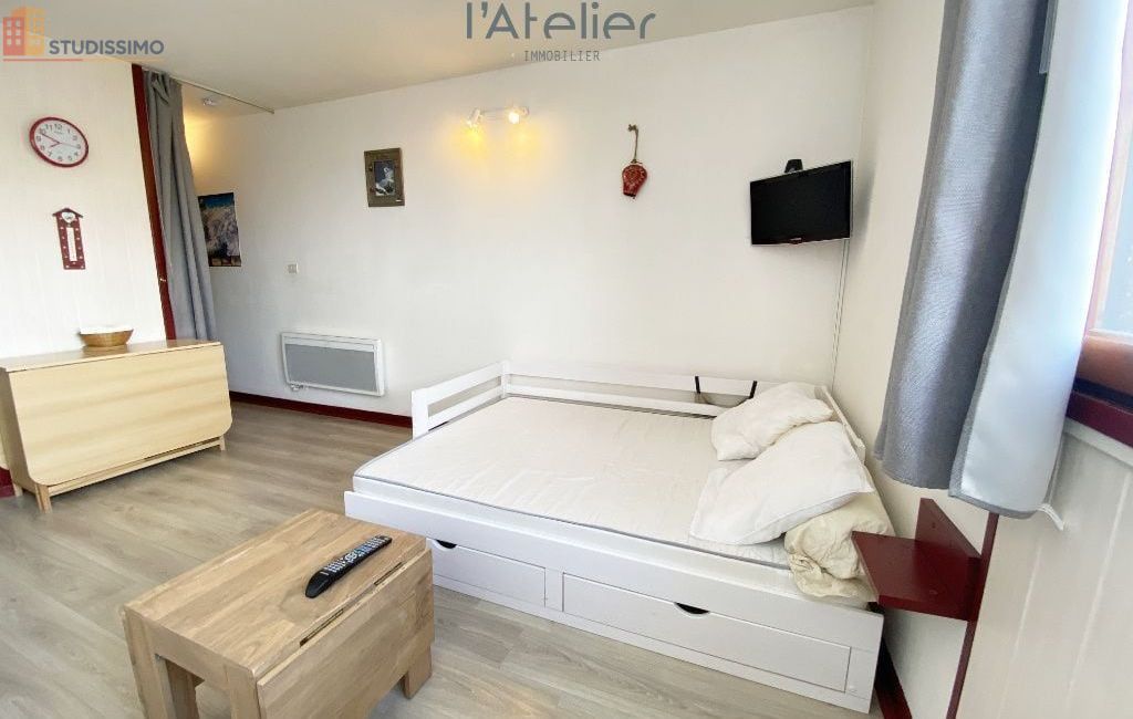 Studio 26m² Saint-Lary-Soulan - 2e étage, 1 pièce - Photo 11