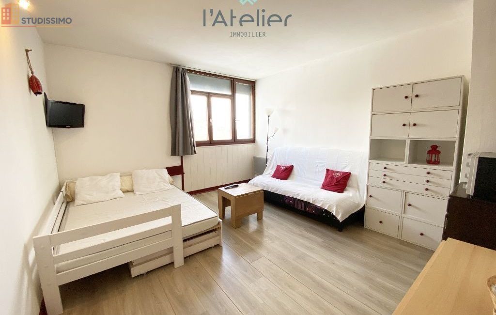 Studio 26m² Saint-Lary-Soulan - 2e étage, 1 pièce - Photo 9