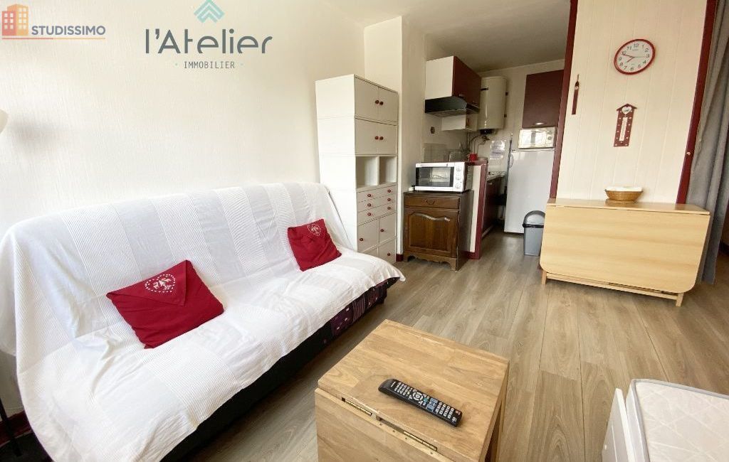 Studio 26m² Saint-Lary-Soulan - 2e étage, 1 pièce - Photo 8