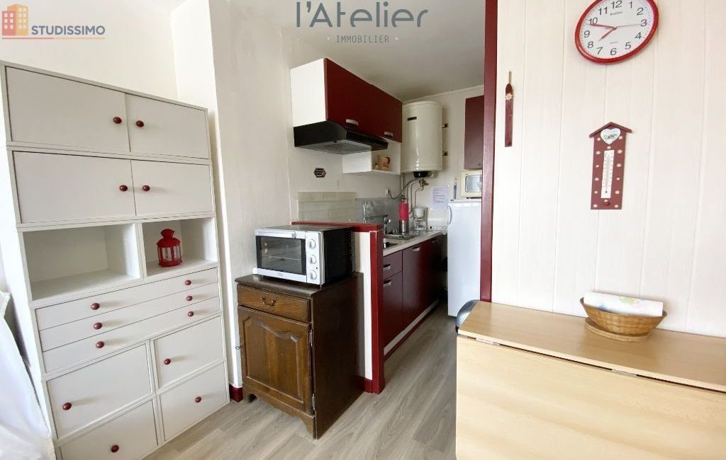Studio 26m² Saint-Lary-Soulan - 2e étage, 1 pièce - Photo 7