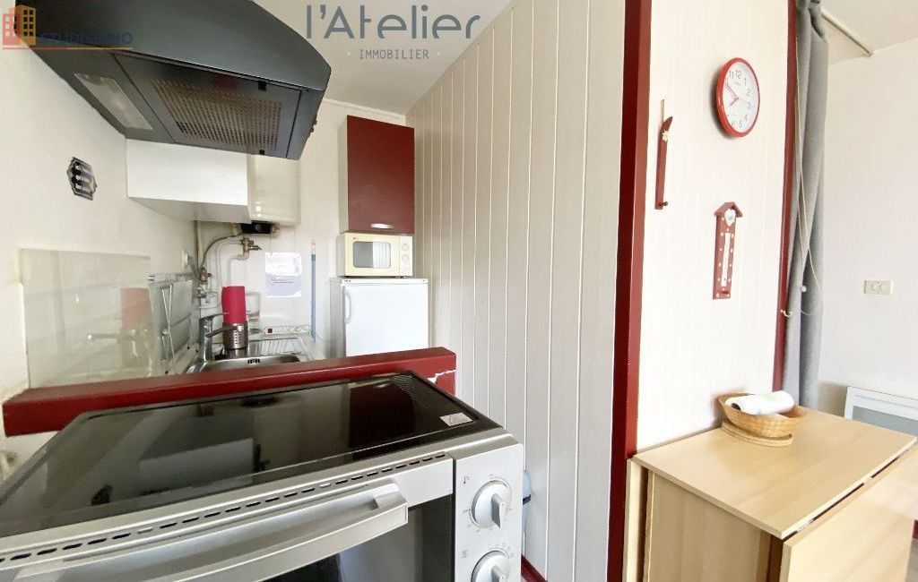 Studio 26m² Saint-Lary-Soulan - 2e étage, 1 pièce - Photo 6