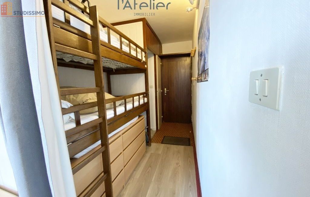 Studio 26m² Saint-Lary-Soulan - 2e étage, 1 pièce - Photo 2