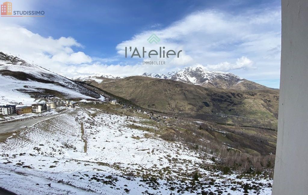 Studio 26m² Saint-Lary-Soulan - 2e étage, 1 pièce - Photo 1