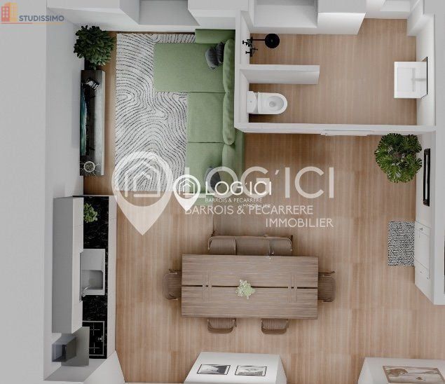 Studio 20m² Cauterets - Centre village - Photo 8
