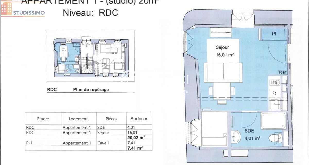 Studio 20m² Cauterets - Centre village - Photo 7