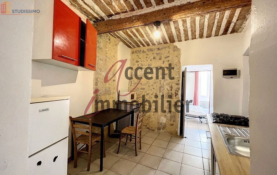 Studio meublé 30m² Cavaillon - Meublé, DPE D - Photo 2