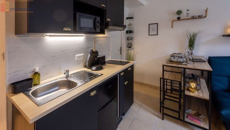 Studio meublé 20m² Apt - Neuf, équipé - Photo 2